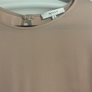 Milly blush pink blouse